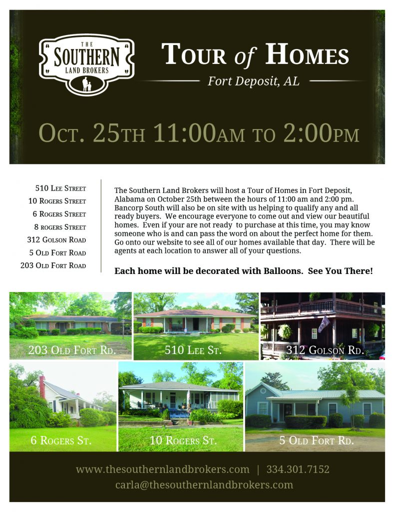 Tour of Homes Flyer